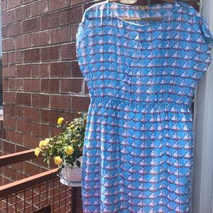 Roberta Roller Rabbit coverup dress size large